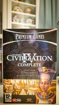 Civilization 4 IV Complete Premium Games wersja PL