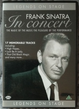Frank Sinatra in concert Film DVD