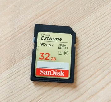 Sandisk Ultra 32GB 90MB/s Karta pamięci oryginalna