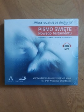 Pismo Święte Nowego Testamentu MP3