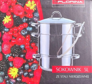 Nowy Sokownik metalowy