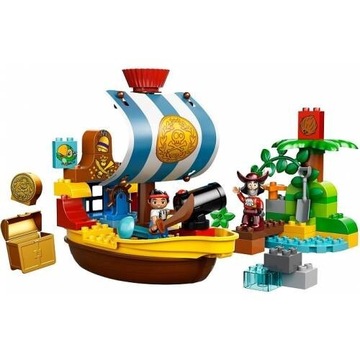 Lego Duplo statek piracki jake