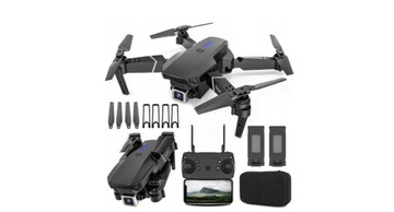 DRON Z KAMERA 4K HD AE10 MINI Z FUNKCJĄ OMIJANIA P