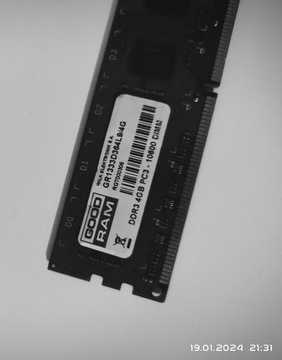 goodram gr1333d364l9/4g. DDR3 4GB