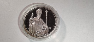 30. rocznica pontyfikatu Jana Pawła II srebro