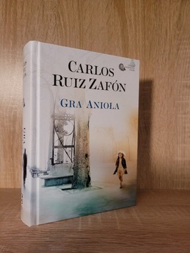 Gra Anioła- Carlos Ruiz Zafón