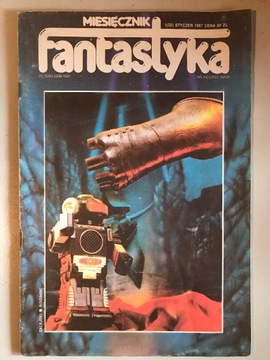 Miesięcznik Fantastyka. Numer 1 z 1987 r.