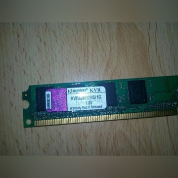 Pamięć DDR2 800 Mhz 1Gb CL5