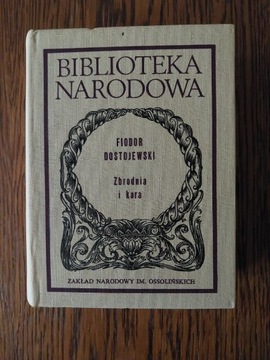Dostojewski Zbrodnia i kara Biblioteka Narodowa 