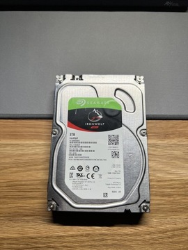 Dysk twardy Seagate Ironwolf 3tb 3.5 NAS