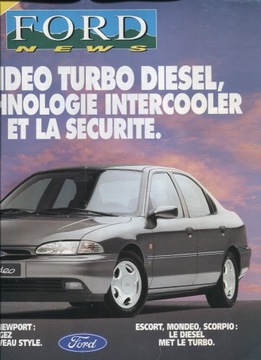 FORD NEWS - 1993
