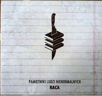 RACA - Pamiętniki Ludzi Nienormalnych - autograf