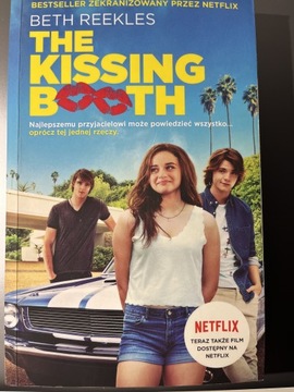Książka „The kissing booth” 