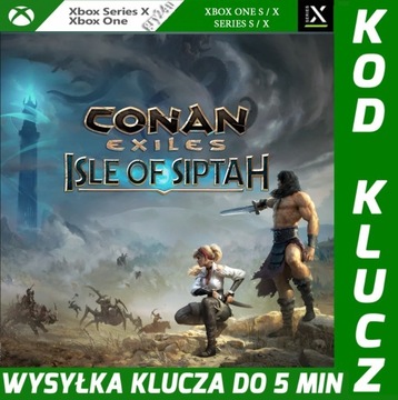  Conan Exiles - Isle of Siptah Edition  KLUCZ