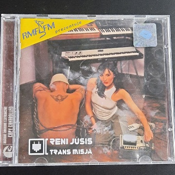 Płyta Reni Jusis Trans misja- wyd. 2003r CD