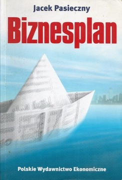 Jacek Pasieczny, Biznesplan