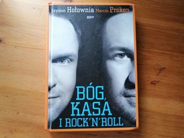 Bóg, kasa i rock'n'roll, Sz. Hołownia, M. Prokop