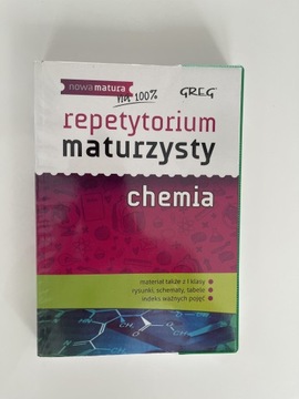 Repetytorium maturzysty chemia Greg