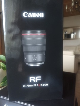 Canon RF 24-70mm 2.8 L IS USM nowy gwarancja dowóz