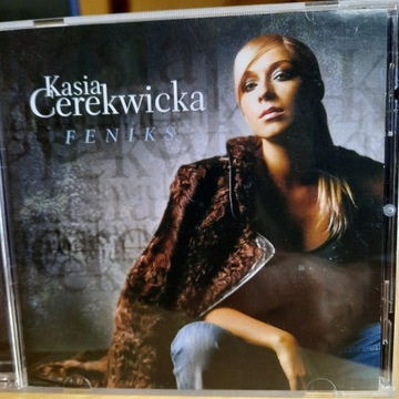 Płyta Kasia Cerekwicka FENIKS CD
