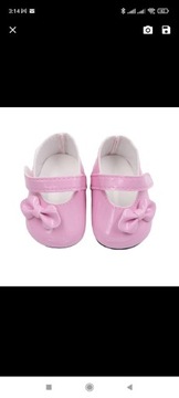 Buciki dla lalki Reborn Baby Born * 40-43 cm