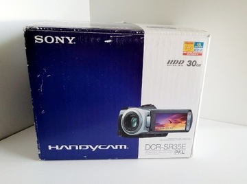 Kamera SONY DCR-SR35E HANDYCAM