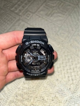 Nowy zegarek G-Shock GA-110-1BER czarny