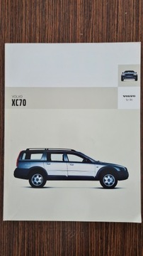  katalog VOLVO XC70