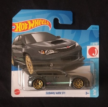 Hot Wheels - SUBARU WRX STI - 21/250 szara