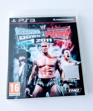 PlayStation Wrestling SmackDown vs RAW 2011 / z hologramem 