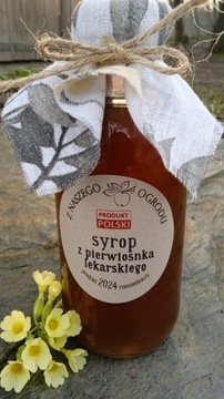 Syrop z pierwiosnka