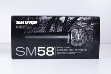 Mikrofon Shure SM 58 SE