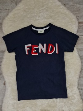 Koszulka T-shirt Fendi Kids 116 - 122 na Wiek 6 /7