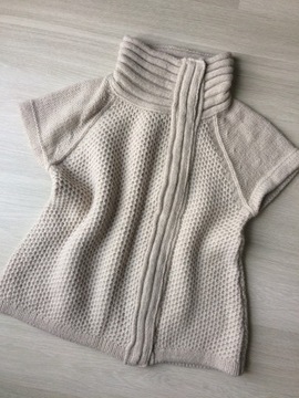 TOPSHOP SWETER 30% ALPAKA R.36