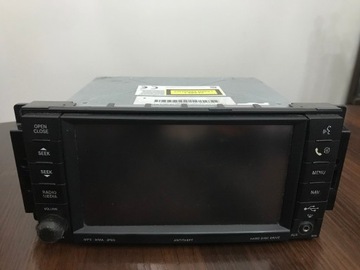 JEEP CHRYSLER EKRAN RADIO NAWIGACJA P05064741AC