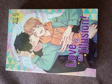 Manga Love is an illusion 1 ang 