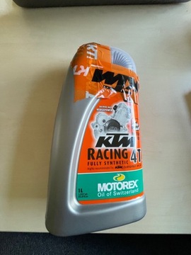 Olej syntetyczny MOTOREX KTM RACING 4T 20W60 1l