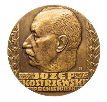Medal, Józef Kostrzewski, PTA 1965, St. 1