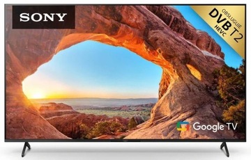 Telewizor SONY 75 cali x85j 4K 120 Hz HDMI 2.1, gwarancja do 2025r + uchwyt