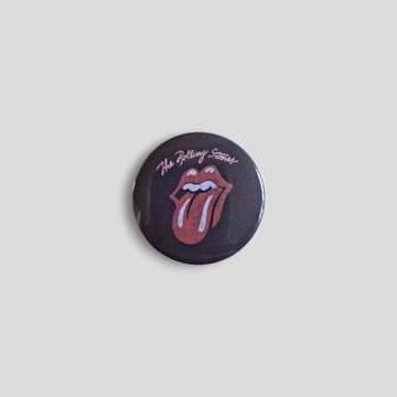 przypinka, The Rolling Stones, zespół, 44mm, nowa