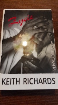 KEITH RICHARDS Życie Autobiografia