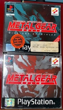 Metal Gear Solid PS1 PSX Special Missions