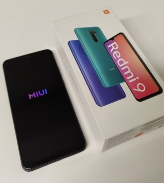 Xiaomi Redmi 9 4/64 Carbon Grey 