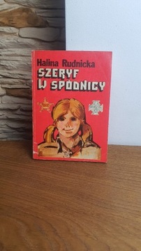 Szeryf w spódnicy Halina Rudnicka