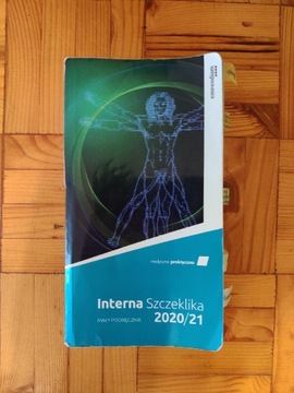 Mała Interna SZCZEKLIKA 2020/2021 mały podręcznik