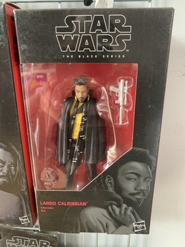 Lando Calrissian hasbro Black Series star wars