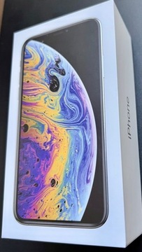 IPHONE XS 256GB SILVER, 100% Sprawny, bateria 83%