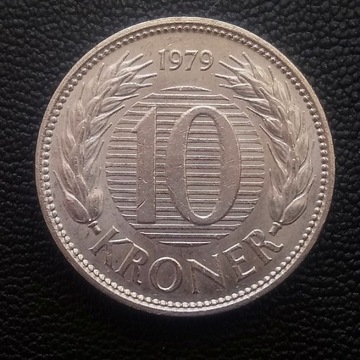 A01 Dania 10 koron 1979