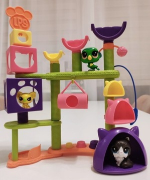 Domek Littlest Pet Shop - koci plac zabaw