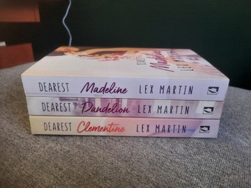 Książki z serii "Dearest" Lex Martin 
